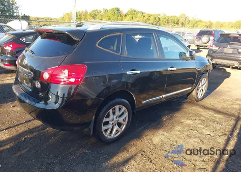 2013 Nissan Rogue S/Sv из США, поврежденный, VIN JN8AS5MT2DW533281